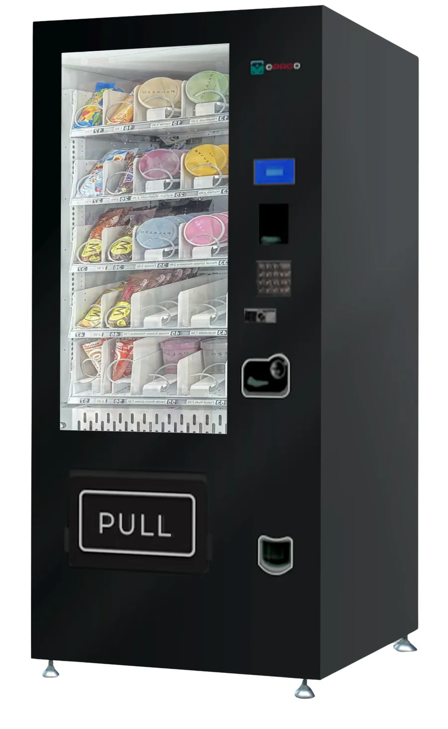 OPROO PRO IC05 Tiefkühlautomat – Vending-Automat für Tiefkühlprodukte