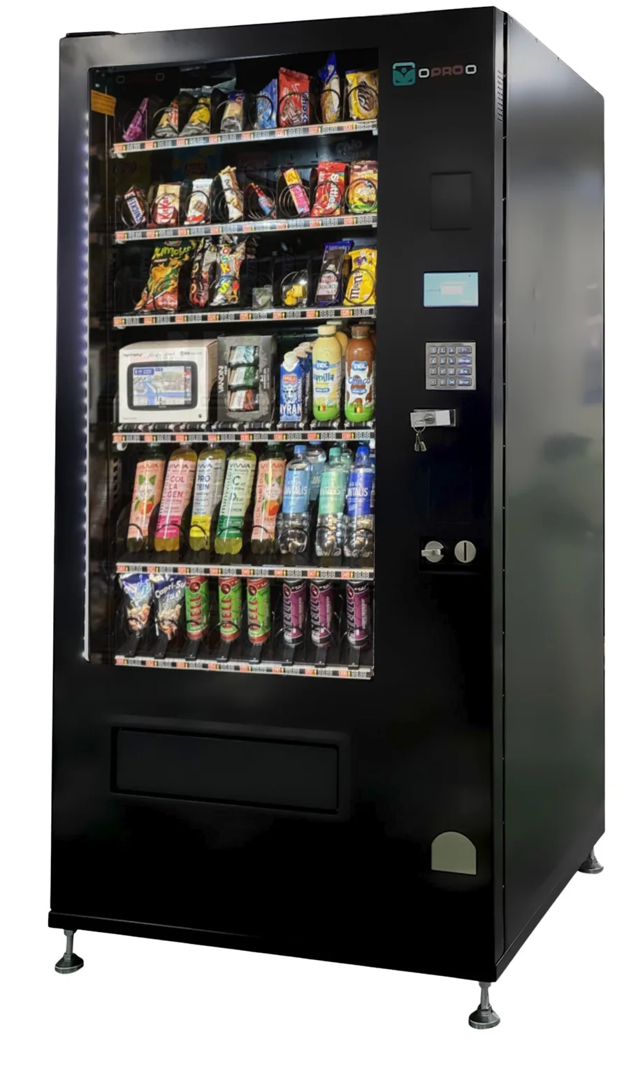 OPROO PRO SN08 LIFT Snackautomat mit Liftsystem