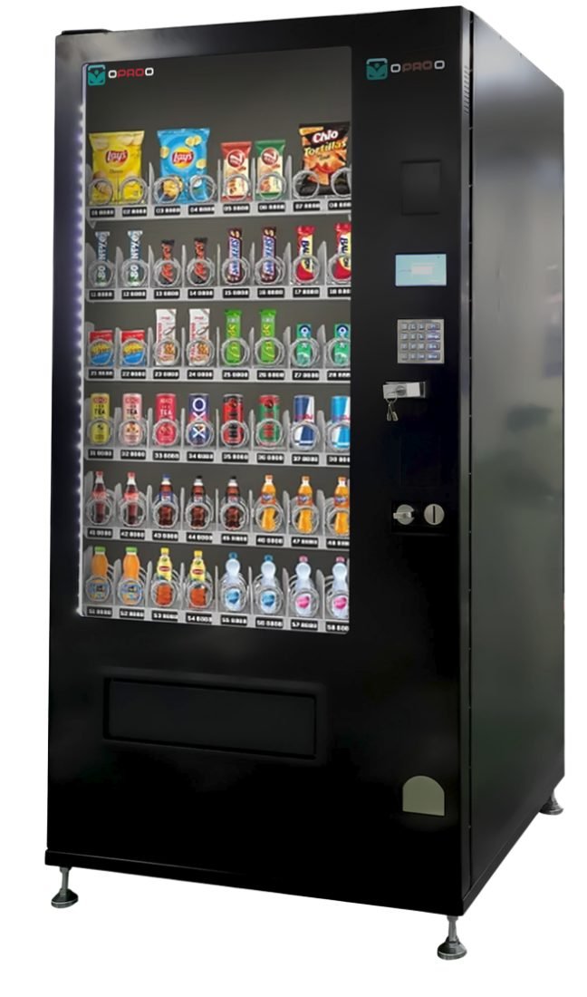 OPROO PRO SN08 Snackautomat – Allrounder Verkaufsautomat