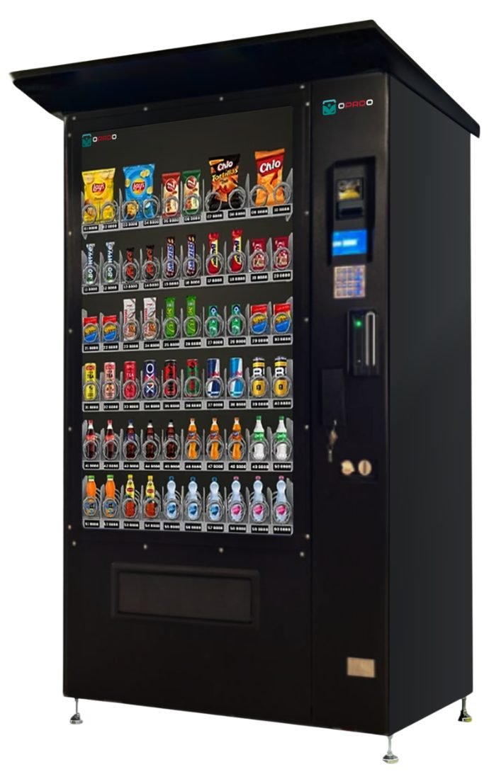 OPROO PRO SN10 HS Outdoor-Snackautomat – wetterfest