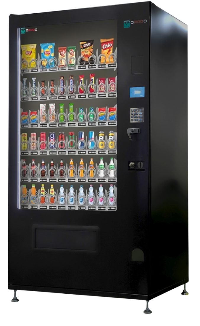 OPROO PRO SN10 LIFT Snackautomat mit Liftsystem