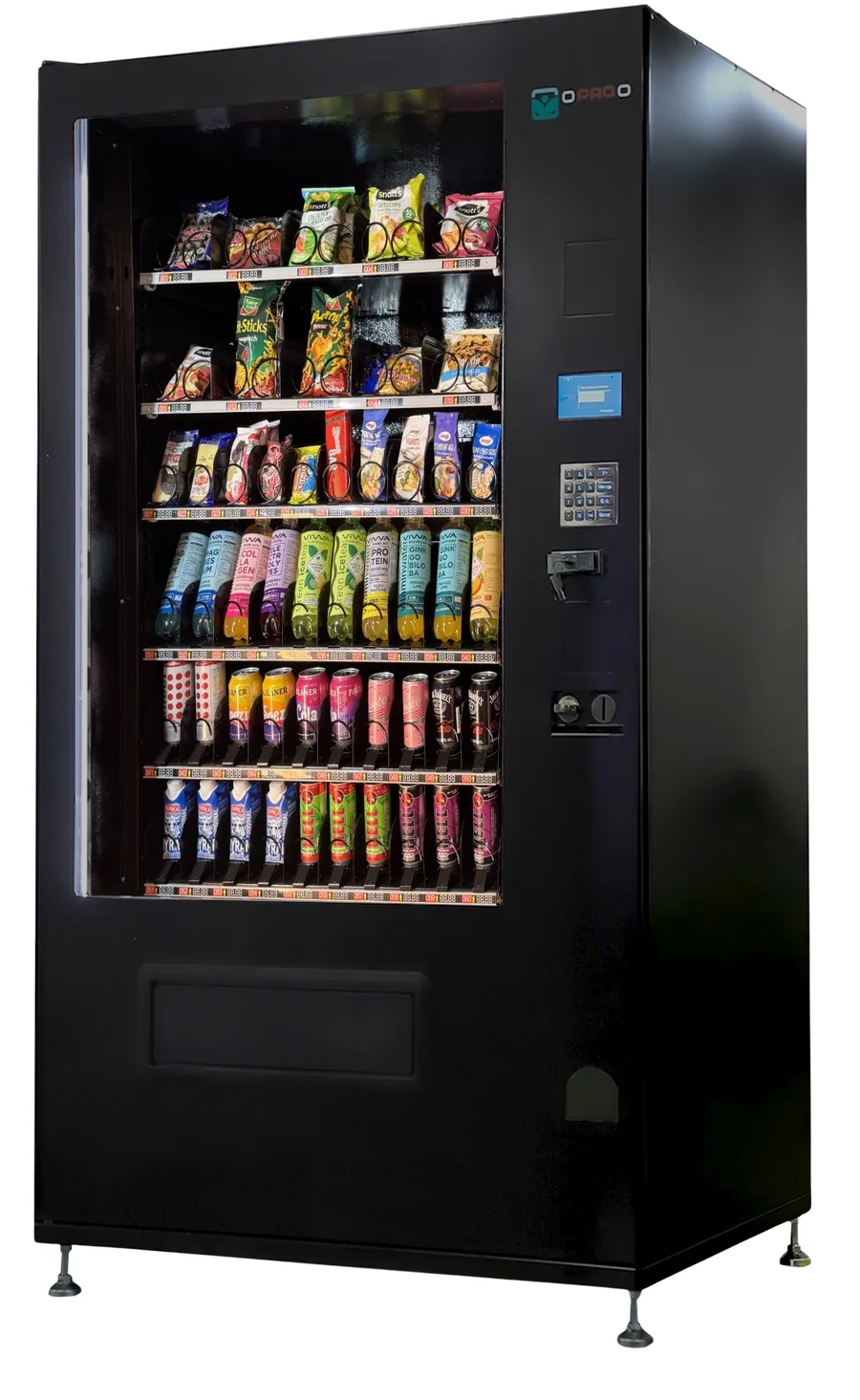 OPROO PRO SN10 Snackautomat – großvolumiger Verkaufsautomat
