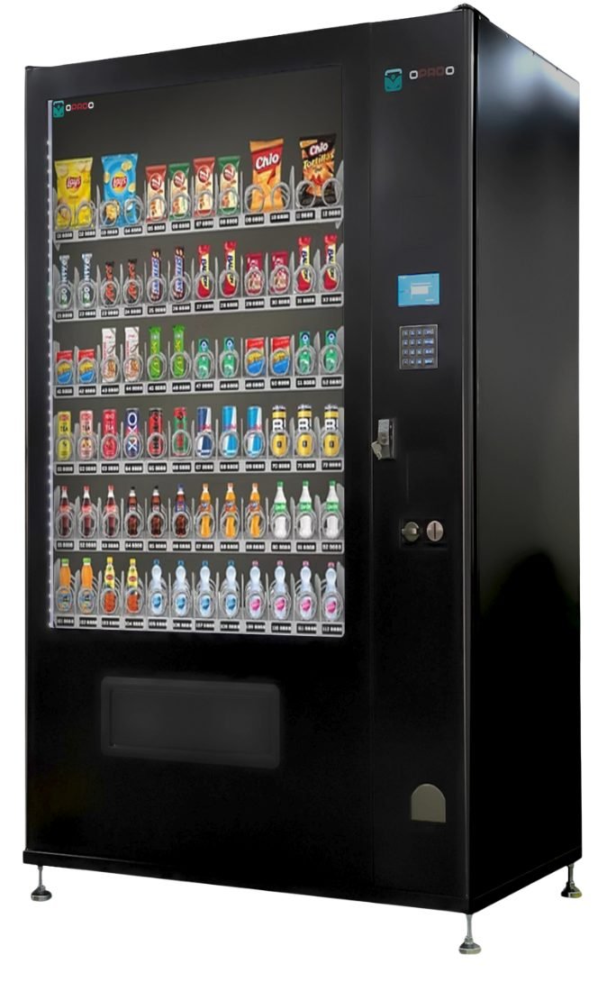 OPROO PRO SN12 Snackautomat – großvolumiger Verkaufsautomat