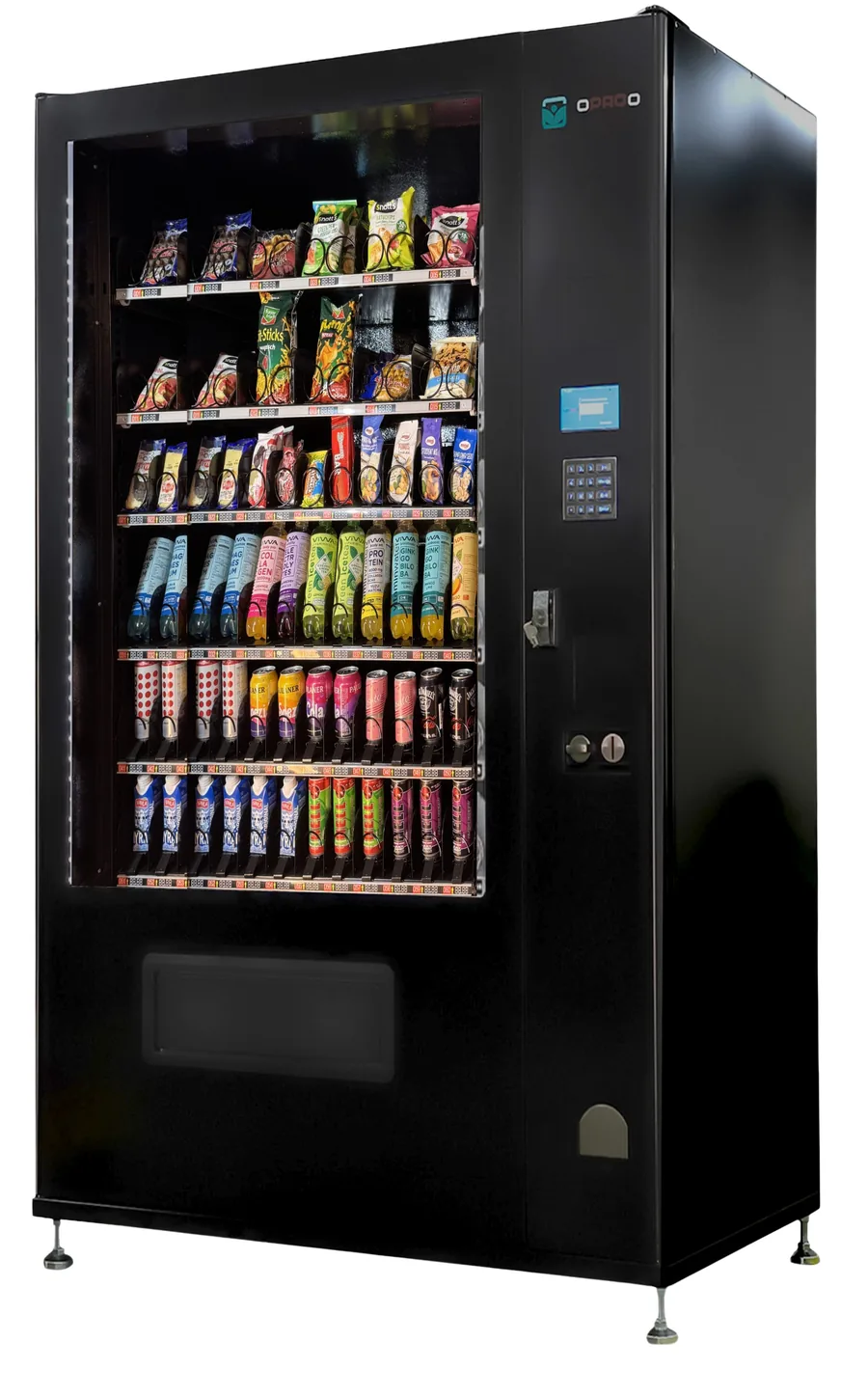OPROO PRO SN12 Snackautomat – großvolumiger Verkaufsautomat